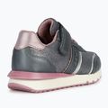 Buty juniorskie Geox Fastics grey/old rose 10