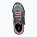 Buty juniorskie Geox Fastics grey/old rose 11