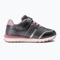 Buty juniorskie Geox Fastics grey/old rose 2