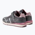 Buty juniorskie Geox Fastics grey/old rose 3