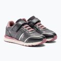 Buty juniorskie Geox Fastics grey/old rose 4