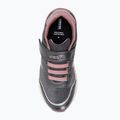 Buty juniorskie Geox Fastics grey/old rose 6