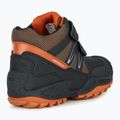 Buty juniorskie Geox New Savage Abx black/dark orange 10