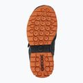 Buty juniorskie Geox New Savage Abx black/dark orange 12