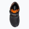 Buty juniorskie Geox New Savage Abx black/dark orange 6