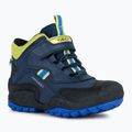 Buty juniorskie Geox New Savage Abx navy/lime green 7