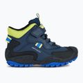 Buty juniorskie Geox New Savage Abx navy/lime green 8