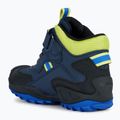 Buty juniorskie Geox New Savage Abx navy/lime green 9