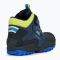 Buty juniorskie Geox New Savage Abx navy/lime green 10
