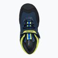 Buty juniorskie Geox New Savage Abx navy/lime green 11