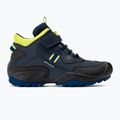 Buty juniorskie Geox New Savage Abx navy/lime green 2