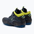 Buty juniorskie Geox New Savage Abx navy/lime green 3