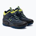 Buty juniorskie Geox New Savage Abx navy/lime green 4