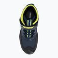 Buty juniorskie Geox New Savage Abx navy/lime green 6