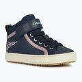 Buty juniorskie Geox Kalispera navy/dark silver 7