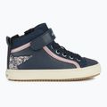 Buty juniorskie Geox Kalispera navy/dark silver 8