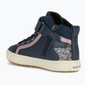 Buty juniorskie Geox Kalispera navy/dark silver 9