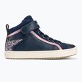 Buty juniorskie Geox Kalispera navy/dark silver 2