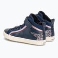 Buty juniorskie Geox Kalispera navy/dark silver 3