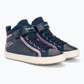 Buty juniorskie Geox Kalispera navy/dark silver 4