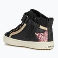 Buty juniorskie Geox Kalispera black/dark pink 9