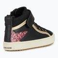 Buty juniorskie Geox Kalispera black/dark pink 10