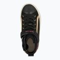 Buty juniorskie Geox Kalispera black/dark pink 11