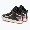 Buty juniorskie Geox Kalispera black/dark pink 3