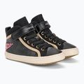 Buty juniorskie Geox Kalispera black/dark pink 4