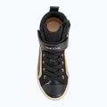 Buty juniorskie Geox Kalispera black/dark pink 6