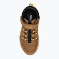 Buty juniorskie Geox Flexyper ABX brown/dark yellow 6