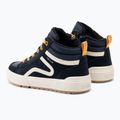 Buty juniorskie Geox Weemble navy/gold 3