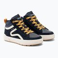 Buty juniorskie Geox Weemble navy/gold 4