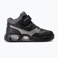 Buty juniorskie Geox Illuminus black/dark grey 2
