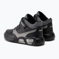 Buty juniorskie Geox Illuminus black/dark grey 3