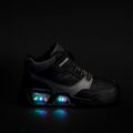 Buty juniorskie Geox Illuminus black/dark grey 7