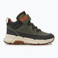 Buty juniorskie Geox Flexyper Plus military/orange 2