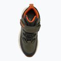 Buty juniorskie Geox Flexyper Plus military/orange 5