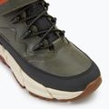 Buty juniorskie Geox Flexyper Plus military/orange 7