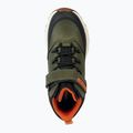 Buty juniorskie Geox Flexyper Plus military/orange 11