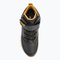 Buty juniorskie Geox Flexyper Plus black/dark yellow 6