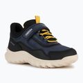 Buty juniorskie Geox Simbyos Abx navy/gold 7