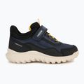 Buty juniorskie Geox Simbyos Abx navy/gold 8