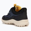 Buty juniorskie Geox Simbyos Abx navy/gold 9