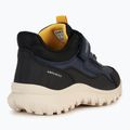 Buty juniorskie Geox Simbyos Abx navy/gold 10