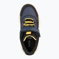 Buty juniorskie Geox Simbyos Abx navy/gold 11