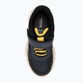 Buty juniorskie Geox Simbyos Abx navy/gold 6