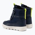 Buty juniorskie Geox Willaboom Abx navy/lime green 3