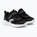 Buty dziecięce Geox Sprintye black 4