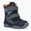 Buty juniorskie Geox Himalaya Abx black/orange 7